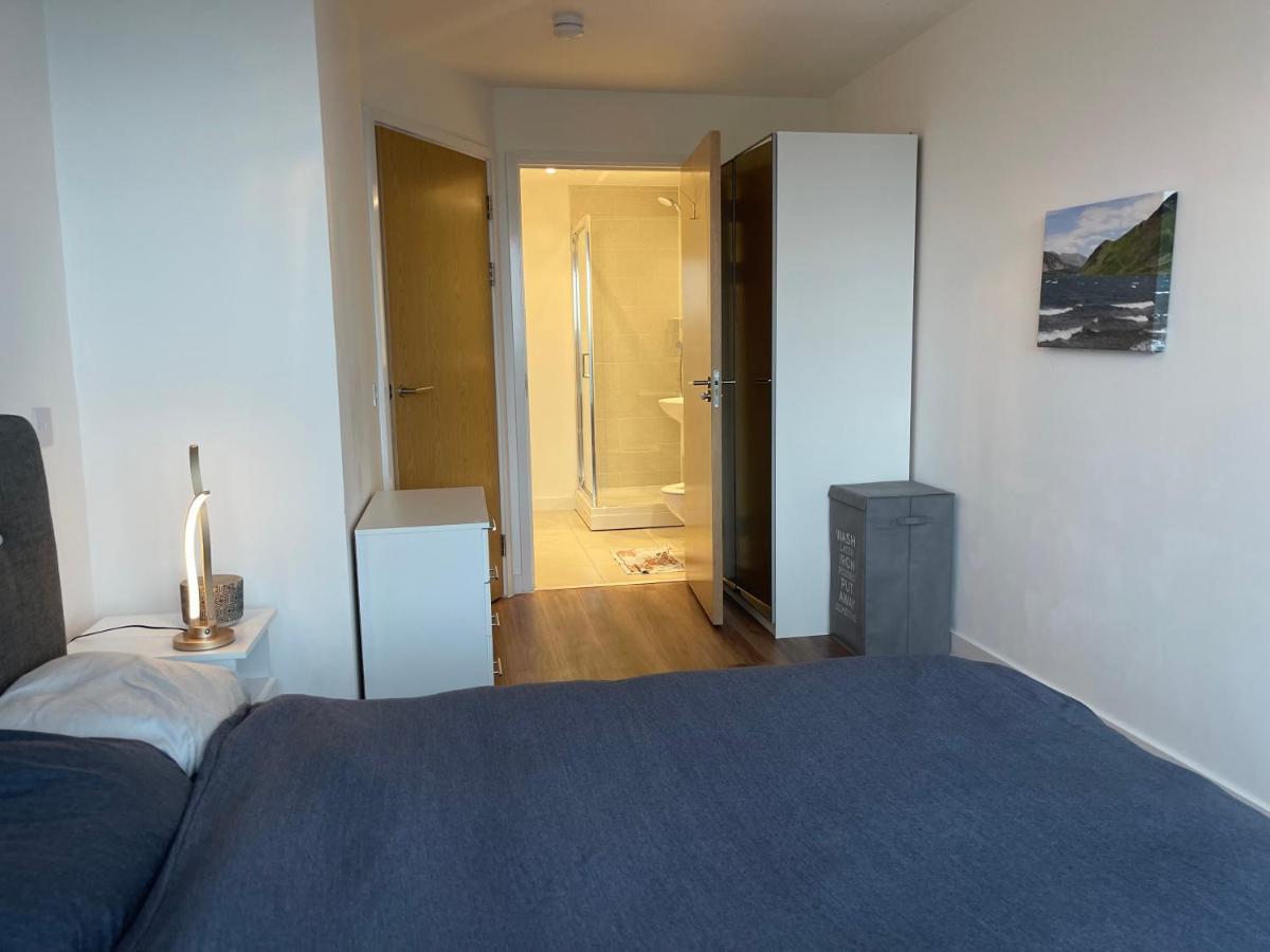 Apartamento Luxury 2 Bedroom En-suite Balcony Views Manchester